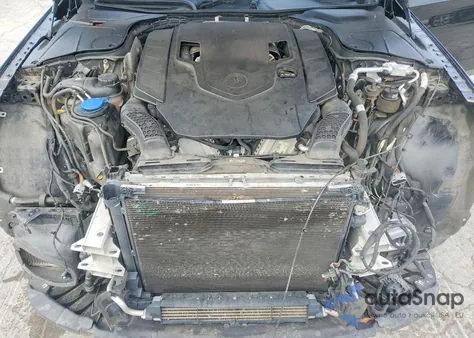 2018 Mercedes-Benz S 560 z USA, uszkodzony, nr VIN WDDUG8DB8JA411039